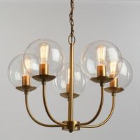 Suspension de lustre en verre en métal de conception moderne de haute qualité pour les hôtels restaurants mariages-pour la décoration
