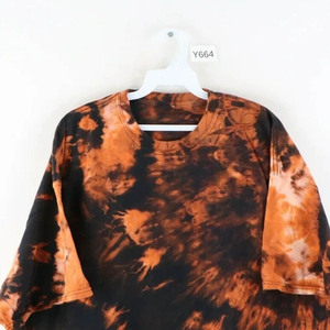Unisex black <b>Tie</b> Dyed T-Shirt | Oversized Shirt | Shirt | acid washed t shirts - Product Image 6