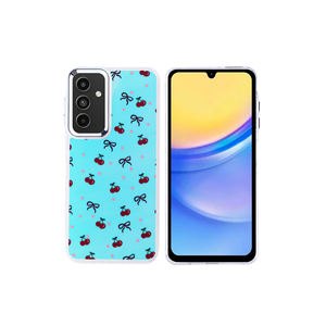 Funda de Silicona Translúcida para Samsung Galaxy A15, Carcasa Protectora Antigolpes con Diseño de Airbag, Silicona Suave - Product Image 1