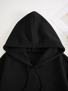 Pull uni à capuche unisexe printemps automne hiver, pull épais en polaire polaire pour homme, sweat-shirt à capuche pour femme - Product Image 3