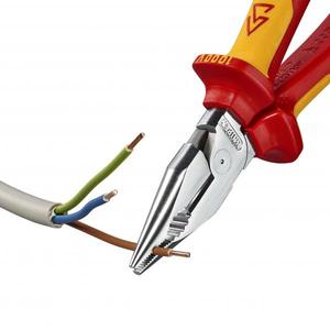 คีมปากแหลมแบบผสม VDE ของ Knipex - Product Image 4