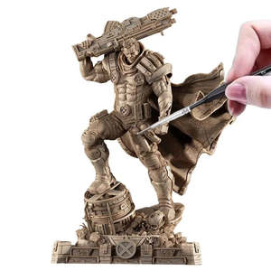 Future Warrior <b>Figure</b> <b>Resin</b> Model Toy Imaginative Figurine of the Future - Product Image 1