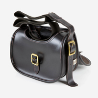 Sac de cartouches en cuir OEM pour activités de plein air, chasse et tir sportif, grande capacité, pochette pour équipement, séchage rapide, léger, logo personnalisé, fabrication en usine