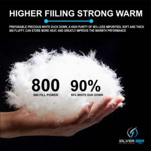 Chaqueta acolchada de invierno para hombre con logotipo personalizado, chaqueta de plumón extragrande de nuevo estilo con abrigos de burbujas, suministro al por mayor, envío impreso DDP - Product Image 5