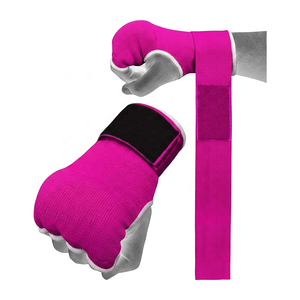 Fitness Accessories Empire MMA High Quality Lightweight Elastic Unisex Boxing Gel Padded Inner Gloves 3D Printed <b>Mold</b> Non-Toxic - Product Image 3