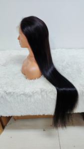 Promoción de Pelucas de Cabello Humano Largo 9A al por Mayor, 180% de Densidad, de 8 a 40 Pulgadas, Pelucas con Frente de Encaje 13x4, Pelucas de Cabello Humano Lisas y con Ondas al Agua - Product Image 2