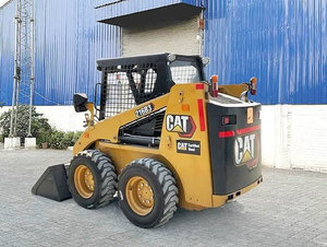 Cargadora de Dirección Deslizante CAT 216B3 Usada de Alta Potencia, Minicargadora de 3 Toneladas, Cargadora de Ruedas Diésel para Construcción y Trabajo Agrícola - Product Image 5