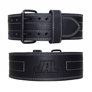 เข็มขัดยกน้ำหนักเข็มขัดหนังหัวเข็มขัดสองง่าม - Product Image 4