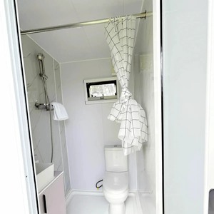 Casa prefabricada, cápsula prefabricada, habitación de hotel, cabina de manzana para dormir con dormitorio - Product Image 6