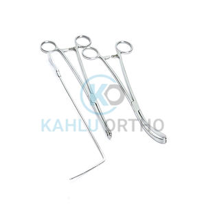 Kit DNC de dilatación y curetaje de ginecología, instrumentos quirúrgicos de buena calidad de acero inoxidable de KAHLU ORTOPEDIC - Product Image 4