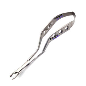 Aplicador de Clips para Aneurisma Estilo Bayoneta Yasargil de Alta Calidad, 8.5 Pulgadas, Instrumento de Neurocirugía y Neurología Fabricado por Wenquar - Product Image 1