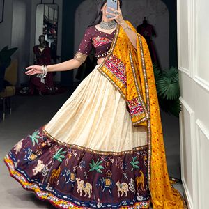 ผ้านิ่มพิมพ์ลายโดลาและผ้าไหมสำหรับใช้ในงานออกแบบล่าสุด - Product Image 1