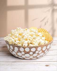 Cuencos de madera Cuenco de comida para cocina Mesa de comedor Cuenco para servir - Product Image 1