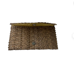 Bolso de Mano de Paja Moderno y Elegante, Bolsos de Paja Personalizados, Bolsos de Hombro de Paja para Mujer, Productos al por Mayor - Product Image 3