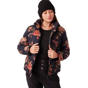 Chaqueta Acolchada Transpirable Estampada de Alta Calidad para Mujer, Nueva Chaqueta de Diseño de Burbujas Impermeable de Moda para Invierno - Product Image 3