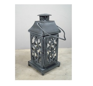 Linterna de Metal de Vela decorativa de nuevo diseño moderno de alta calidad para decoración del hogar acentos artesanía de Metal atemporal - Product Image 4