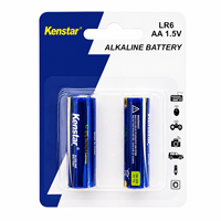 Pile alcaline ultra puissante 1,5 V AA AAA LR6 LR03, pile primaire, fabrication OEM ODM, certifiée CE KC