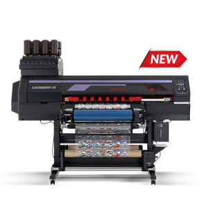 เครื่องพิมพ์ 3 มิติ Mimaki UJV300DTF-75 25 UV-DTF พร้อมเส้นพลาสติกคุณภาพสูงสำหรับงานพิมพ์ 3 มิติ - Product Image 1
