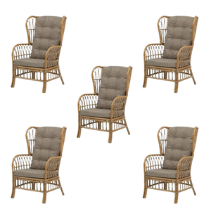 Venta caliente Kimberly silla Indonesia para comedor sala de estar muebles de ratán para el hogar jardín al aire libre ocio apartamento sala de estar - Product Image 2