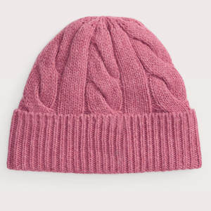 Venta al por mayor de gorros de invierno con logotipo impreso personalizado de moda precio razonable gorros de tamaño personalizado - Product Image 2