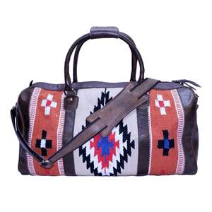 Top Qualité Western Aztèque Duffle Weekender Sac Southwestern Style Voyage Sac au prix de gros - Product Image 2