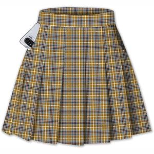 New 2025 Wholesale Summer Quick Dry <b>High</b> Stretch Fitness Tennis <b>Skirt</b> Women Tennis <b>Skirts</b> - Product Image 5