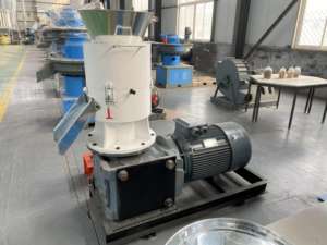 Ligne de production du moulin <span class=keywords><strong>à</strong></span> <span class=keywords><strong>granulés</strong></span> de bois Macreat 500 kg/h Machine de fabrication de <span class=keywords><strong>granulés</strong></span> de sciure de bois <span class=keywords><strong>à</strong></span> plat - Product Image 4