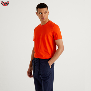 OEM personalizado diseño de fábrica de peso pesado camiseta de los hombres ropa Casual camiseta personalizable lavado al por mayor superventas camisetas - Product Image 5