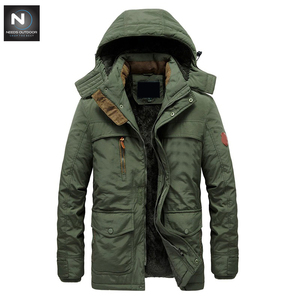Áo khoác parka nam lót bông, chống thấm, mùa đông, chất lượng cao cấp của <span class=keywords><strong>NEEDS</strong></span> OUTDOOR - Product Image 4