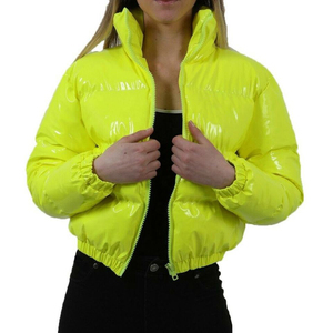 Última Nueva Llegada Mujeres Chaqueta Puffer Alta Calidad Ultraligero Delgado Mujeres Burbuja Puffer Down Jacket Oem Puffer Chaquetas Mujeres - Product Image 1
