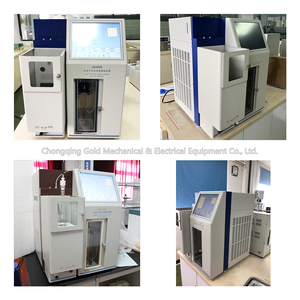 Labor-Destillationsgerät ASTM D86 Automatischer Destillationsapparat ASTM D850 Labor-Öldestilliermaschine - Product Image 3