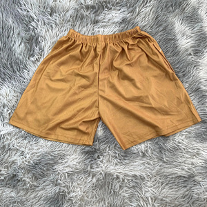 กางเกงว่ายน้ำแบบสั้นสำหรับผู้ชายกางเกงขาสั้นสำหรับใส่เล่นยิมพิมพ์ลายเองได้สีมีเชือกรูดพิมพ์ลาย - Product Image 2