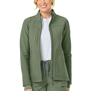 Vestes d'uniforme confortables et à séchage rapide pour infirmières et médecins de bloc opératoire, vestes chirurgicales médicales pour salons de beauté, pour femmes - Product Image 1