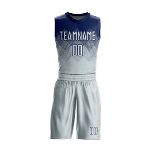 Polyester Made <b>Basketball</b> Uniform Set Sublimation Screw Neck Sleeveless Uniforms For Youth With Customized Design And Printed - Product Image 1