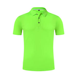 Polo en coton de qualité supérieure avec broderie évacuant l'humidité Golf Sports Casual Logo personnalisé Dernière vente en gros de haute qualité - Product Image 5