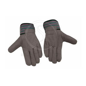 ถุงมือทำงานหนังแท้สีทึบถุงมือทำงาน - Product Image 3