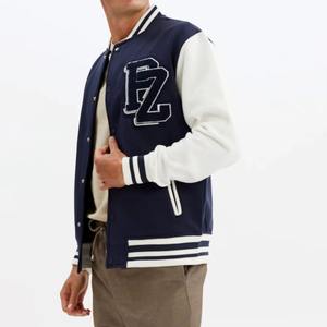 Veste universitaire de baseball, design unique, à capuche, en toile matelassée, unisexe, avec options personnalisables - Product Image 6