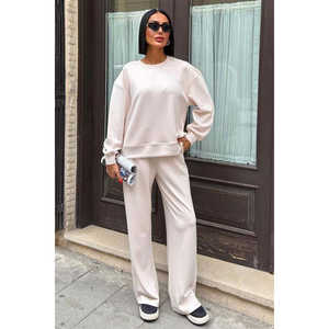 Conjunto de punto modal con recorte trasero para accesorios, modelo 10253 - Product Image 5