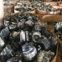 Ferraille de moteur en cuivre pour démarreur d'alternateur en métal d'occasion exportation vers l'Inde Dubaï Émirats arabes unis Malaisie Chine Corée
