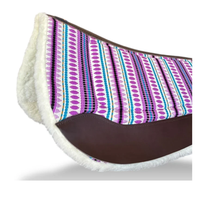 Alfombrilla de Montar Premium Personalizada para Caballos Western, para Doma y Salto, Transpirable - Product Image 2