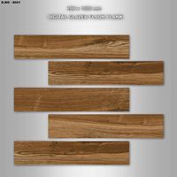 Carreaux de planche en bois de porcelaine 20x120cm 20x100cm 15x90cm Conception durable de plancher et de mur parfaite pour les maisons et les espaces commerciaux