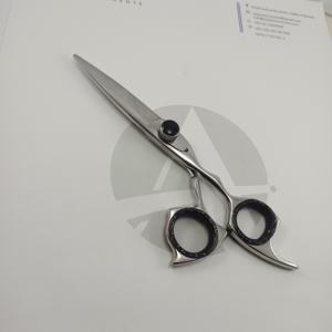 Tijeras de peluquería de peluquero personalizadas, tijeras de corte de pelo de peluquero con mango audaz, fabricante de tijeras de peluquería - Product Image 2