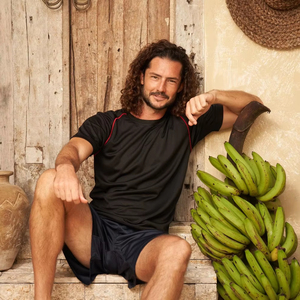 เสื้อยืดคอกลมทรงท่อโพลีเอสเตอร์สำหรับทุกเพศ100% ผ้าทอโพลีเอสเตอร์สำหรับผู้ค้าปลีก - Product Image 3