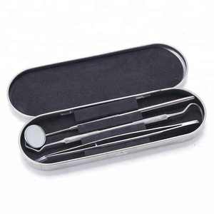 ชุดตรวจทันตกรรมศัลยกรรมแอสทริน ชุดตรวจโรคปริทันต์ขั้นพื้นฐาน พร้อมเครื่องมือเคลือบซิลิโคนสีดำ - Product Image 3