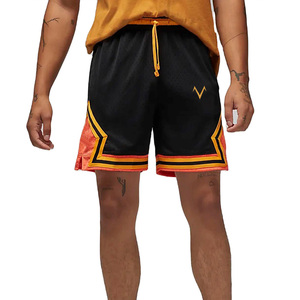 กางเกงขาสั้นบาสเก็ตบอลตาข่ายโพลีเอสเตอร์100% พิมพ์ซับลิเมชันสำหรับผู้ชายกางเกงขาสั้นผ้าโพลีเอสเตอร์พิมพ์ซับลิเมชันสำหรับ100% ตามสั่ง - Product Image 3