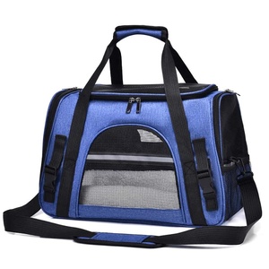 <b>Pet</b> <b>Carrier</b> Backpack Small Size Mesh Panel Breathable Design For Outdoor Use - Product Image 6