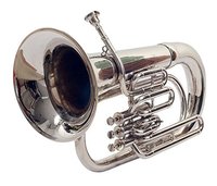 Professional Premium Brass TB-0046 Trumpet in Silver Color Customizable Personalized Sound with BB Tone Mouthpiece