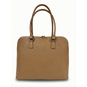 Borsa Strutturata in Vera Pelle Dollar - Made in Italy - Art. 26000" - Product Image 2