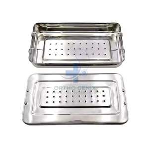 Dispositivos médicos profesionales Juego de instrumentos quirúrgicos manuales de 44 piezas Material de acero inoxidable Colecistectomía Cálculos biliares ORTHO - Product Image 5