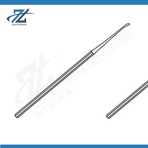 Sonda de Timpanoplastia Manual Beale Instruments de 165 mm de Largo, Acabado Satinado, Punta Fina Roma, Acero Inoxidable, Instrumentos Quirúrgicos, CE - Product Image 2